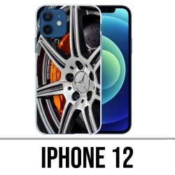 Custodia per iPhone 12 - Cerchio Mercedes Amg