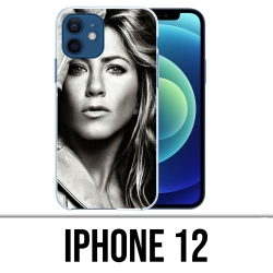 Coque iPhone 12 - Jenifer Aniston