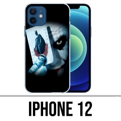 Coque iPhone 12 - Joker Batman