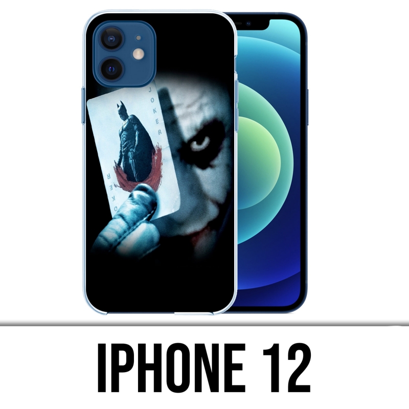Funda para iPhone 12 - Joker Batman