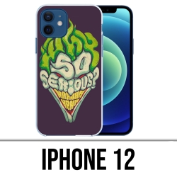 Coque iPhone 12 - Joker So...