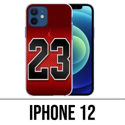 Coque iPhone 12 - Jordan 23 Basketball