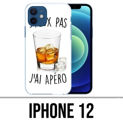 IPhone 12 Case - Jpeux Pas Apéro