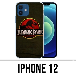 Coque iPhone 12 - Jurassic...