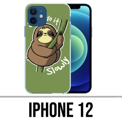Coque iPhone 12 - Just Do...