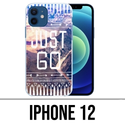 IPhone 12 Case - Just Go