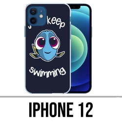 Coque iPhone 12 - Just Keep...