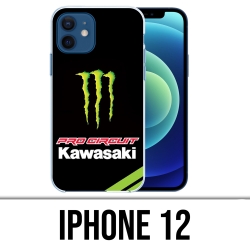 Coque iPhone 12 - Kawasaki Pro Circuit