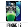Coque iPhone 12 - Kawasaki Z800 Moto