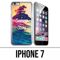 Coque iPhone 7 - Every Summer Has Story