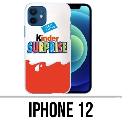 Coque iPhone 12 - Kinder Surprise