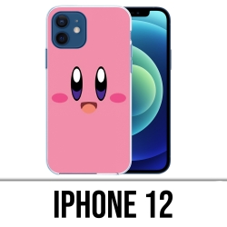 Coque iPhone 12 - Kirby