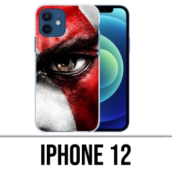 Coque iPhone 12 - Kratos