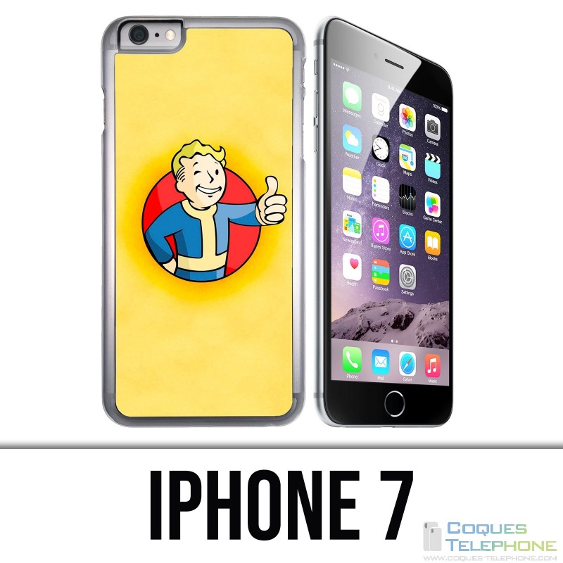 Custodia per iPhone 7 - Fallout Voltboy