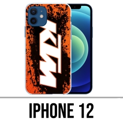 Coque iPhone 12 - Ktm-Logo