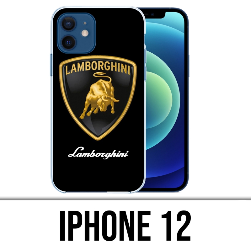 IPhone 12 Case - Lamborghini Logo