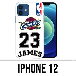 IPhone 12 Case - Lebron James White