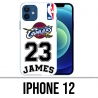 Custodia per iPhone 12 - Lebron James White