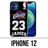 Custodia per iPhone 12 - Lebron James Black