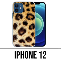 Coque iPhone 12 - Leopard
