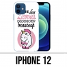 IPhone 12 Case - Einhörner