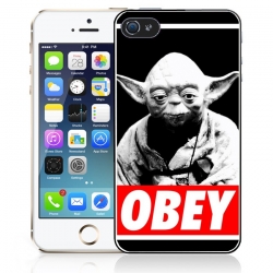 Custodia per telefono Yoda - Obey