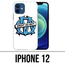 IPhone 12 Case - Om Marseille Straight To The Goal Logo