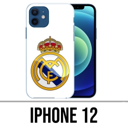 Coque iPhone 12 - Logo Real...