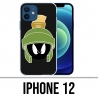 Coque iPhone 12 - Looney Tunes Marvin Martien
