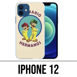 Coque iPhone 12 - Los Mario...
