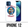 Coque iPhone 12 - Los Pollos Hermanos Breaking Bad