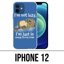 Coque iPhone 12 - Loutre...