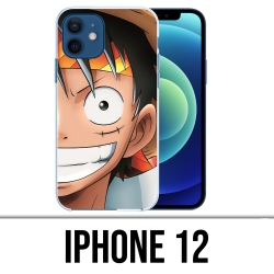 Coque iPhone 12 - Luffy One...
