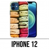 Coque iPhone 12 - Macarons