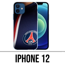 IPhone 12 Case - Psg Paris Saint Germain Blue Jersey