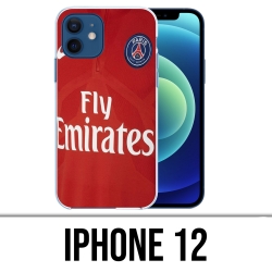 IPhone 12 Case - Psg Red...