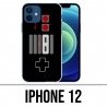 Coque iPhone 12 - Manette Nintendo Nes