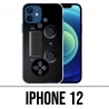 Coque iPhone 12 - Manette Playstation 4 Ps4
