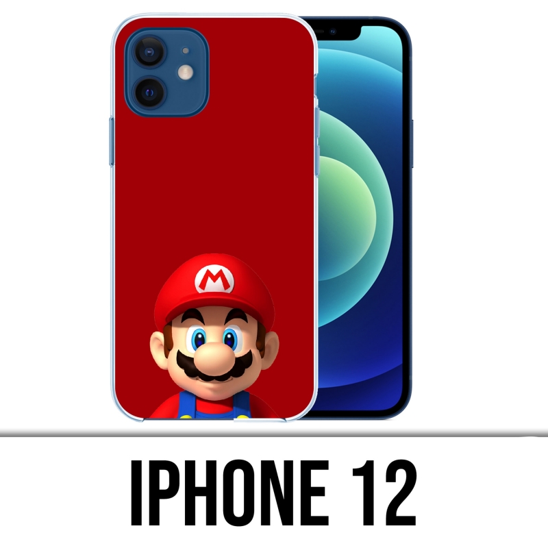 Coque iPhone 12 - Mario Bros