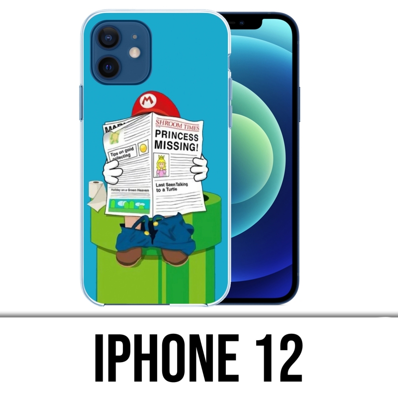 Funda para iPhone 12 - Mario Humor