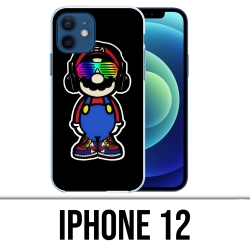 Coque iPhone 12 - Mario Swag