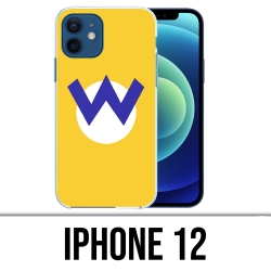 Custodia per iPhone 12 - Logo Mario Wario