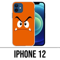 IPhone 12 Case - Mario-Goomba