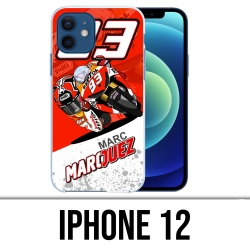 IPhone 12 Case - Marquez Cartoon