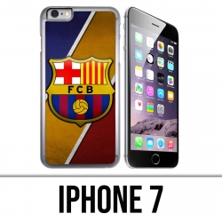 Coque iPhone 7 - Football Fc Barcelona