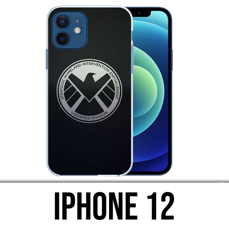 Coque iPhone 12 - Marvel Shield
