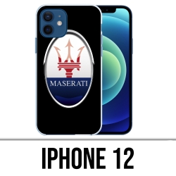 Coque iPhone 12 - Maserati