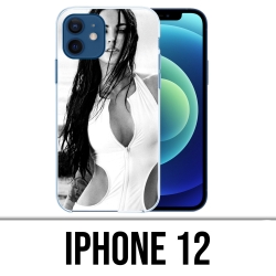 Coque iPhone 12 - Megan Fox