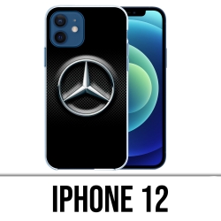 Custodia per iPhone 12 - Logo Mercedes