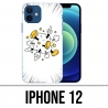 Coque iPhone 12 - Mickey Bagarre